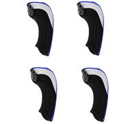 4Pcs / Pack Performance capo Club Head Cover Con Targhetta Numero ,,,, 7, X -
