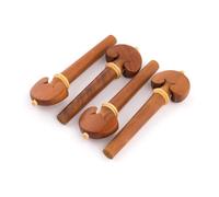 4pcs palissandro ebano violino tuning pioli 4/4 full size accessori (5)