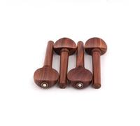 4pcs palissandro ebano violino tuning pioli 4/4 full size accessori (6)