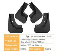 4PCS Parafanghi Auto Flaps Splash Parafango Per Grand 2022-2023 Auto
