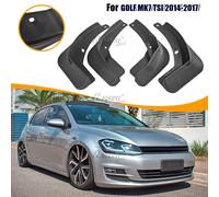 4Pcs Paraspruzzi Parafango Anteriore Posteriore Per VW Golf MK7 TSI 2014-2017