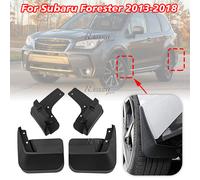 4PCS Paraspruzzi Per Subaru Forester SJ SUV 2013-2018 Anteriore posteriore Nero