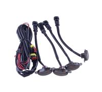 4pcs paraurti anteriore griglia LED luce DRL lampada per Toyota Prado 2003-2009