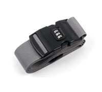 4Pcs Password Lock Luggage Strap, Secure Travel Suitcase Tie-Down Belt With Buckle Per Bagagli(Black)
