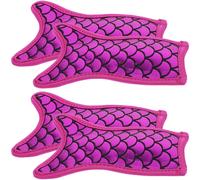 4pcs pazzi thoters sireneds maniche per ghiaccio-pops maniche protettive