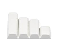 4pcs PBT Non Incisione Keycap XDA Profilo 1.25U 2U 2.25U 2.75U 2.75U Convex Barra spaziatrice Per Tappi Chiave Per Arisu SP64 SP84 Xda Barra spaziatrice