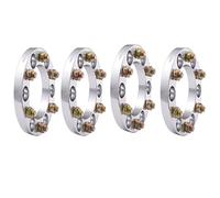 4pcs PCD 6x139.7 Alesaggio Centrale Adattatore Distanziale Ruota Auto 108MM Filettatura M12X1.5 Spessore 35mm Hub Centric 6 Lug Auto Cerchi Lega