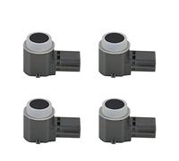 4Pcs PDC Sensore Di Parcheggio Sensore Di Distanza Per Nissan Per Altima-Armada Per Titan Per Q50 Q60 Q70 28438-4GA6C 28438-4GA1A sensori parcheggio(Nero)