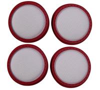4Pcs per D18 D008Pro Aspirapolvere Portatile Aspirapolvere Rotondo Lavabile Filtro Meshes Filtro Aspirapolvere Filtro