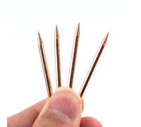 4PCS per punte Elettrodo per Saldatore a Punti Adatto per Utensili Saldatura a
