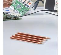 4PCS per punte Elettrodo per Saldatura a Punti Portatile Acciaio Nichel e Uso