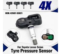 4PCS Per Toyota Camry Scion Lexus Pneumatico Pressione Sensore TPMS 4260733021