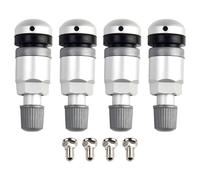 4pcs per tpms Pneumatici Pressione Sensore Valvola Stelo Kit Riparazione Per for