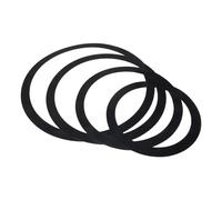 4Pcs Percussione Silent Spento Pastiglie Tamburo Kit Muto Studio Rullante Pad