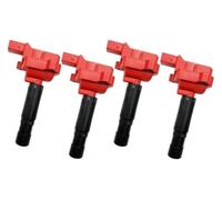 4PCS Performance Ignition Coil A0001502580 UF555, SLK250, SLK200 | for Mercedes for Benz C250, C200, C180, C230, E200, E260, 1.8T, M271