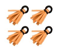 4Pcs Pesca a Mosca Schiume Strikes Indicatori Flusso Gancio Galleggiante Posizionamento Bobber Drift Float Indicatori Enduring Fly Foams Float Bobber