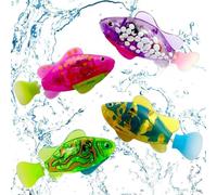 4pcs Pesce bagno che nuota Bandai, Robot, Pesce da bagno che nuota