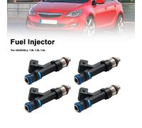 4PCS PETROL ENGINE FUEL INJECTOR 24420543 Per VAUXHALL 1.0 1.2 1.4 0280158181 H7
