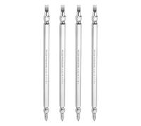 4pcs PH2/SL6 4x150mm punta cacciavite magnetica doppia per Phillips