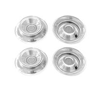 4Pcs Pianoforte Caster Coppe Montanti Pianoforte Ruota Pianoforte Protezioni Rotondo Cuscinetto di carico Pad Antiscivolo & Antirumore Piede Pad