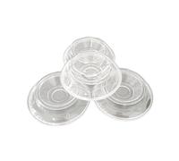 4Pcs Pianoforte Caster Coppe Montanti Pianoforte Ruota Pianoforte Protezioni Rotondo Cuscinetto di carico Pad Antiscivolo & Antirumore Piede Pad