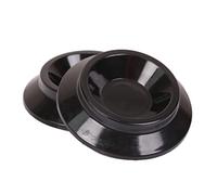4Pcs Pianoforte Caster Coppe Rotonda Ruota Pavimento Tappeto Protector Cuscinetto di Carico Per Verticale Verticale Pavimento Protezioni Mat Per Pavimenti In Legno Verticale
