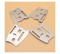 4pcs piastra barra di guida for HUSQVARNA 61 66 181 266 268 272 XP 281 288 for motosega 501 81 48-01 motore parti