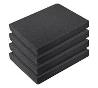 4Pcs Pick Apart Schiuma Per Toolbox Shock Absorbing Spugna Foglio Taglio Schiuma Inserto Per Hard Flight Case Tool Organizzatori