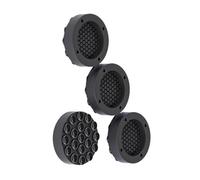 4PCS Piedini Antivibranti For Muto Antiscivolo Aumento Universale Mobili | Muto Antiscivolo Aumento Universale Mobili Riduzione Del Rumore Piedini(A-black)