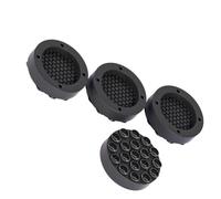4PCS Piedini Antivibranti For Muto Antiscivolo Aumento Universale Mobili | Muto Antiscivolo Aumento Universale Mobili Riduzione Del Rumore Piedini(A-black)
