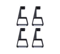 4PCS Piedini di Raffreddamento, Piedini Orizzontali Riser Compatibile per PS4/Slim/Pro/Playstation 4 Console di Gioco Gambe di Raffreddamento Supporto di Base Staffa di Supporto (pro)