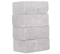 4pcs Pietra a piastra, blocco per altero griglie che lava la pietra di pompe per la griglia per rimozione dei grassi per la rimozione dei grassi