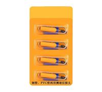 4Pcs Pipeline Bloccaggio Tester Elettricista Parete PVC Rivelatore Filo di Rimozione Del Tubo Impianto Industriale Impianto Industriale