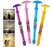 4PCS Pistola Acqua, Spruzzatore D'acqua, Giocattolo a Spruzzo D'acqua in Stile, Pistola d'acqua,Spruzzatore D'acqua Per Bambini (Schemi Casuali)