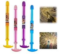 4pcs Pistola D'acqua Fuochi D'artificio, Spruzzatore D'acqua con Effetto Fuoco D'artificio Romantico, Pistola Apruzzo D'acqua Forma Fuochi D'artificio, Applica Bambini Giocare