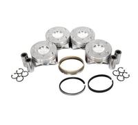 4pcs Pistone e anello del motore compatibili con 06-15 Civic 16-19 HR-V 1. 8L R18A1 R18A2 SOHC si adatta ai modelli selezionati Parti automatiche