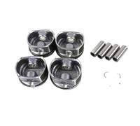 4pcs pistoni e anelli impostati φ82mm compatibile con M271 1 8L Motore adatta ai modelli utilizzando 2710300024 2710302217 A2710302217 791098-00-4 inclusi W203 W204 A209 C200K veicoli