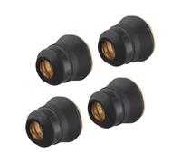 4PCS Plasma Cutter Shield Cap Compatibile con per porto per merci iPT-45 iPT-65 TI-PC45 TI-PC65 56255 56811 58895 Torcia di ritenzione Cup