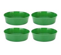 4pcs Plastic Garden Sieve | Sand & Stone Mesh Tool for Succulent Plants/Gardening | Sturdy PP Mesh with 20.6cm Square Frame