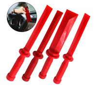 4Pcs Plastica Scalpello Raschietto Set Mano Adesivo Remover Auto Corpo Bicchiere