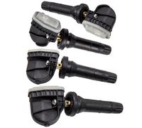 4PCS Pneumatico Pressione Sensore for Opel Adam Ampera Antara 13506028