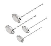 4pcs Polpette Maker Cucchiai Ravanelli Pancakes Carne Pieno Pietra Strumenti