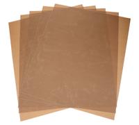 4pcs Polymer Clay Clay Baking Tappet Polymer Clay Tool Mat Making Forming