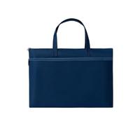 4pcs Portable Zipper Oxford Cloth Waterproof Art Storage Bag Large Capacity Documents Students Business Per Scrivania