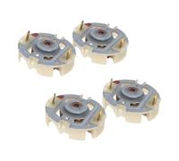 4pcs Portaspazzole Carbonio per Motore RS550, Compatibile per bosch | Per Riparazione Motori, per bosch, per ideale per RS550, Materiale , 4 Pezzi