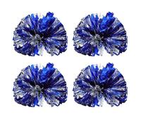 4pcs portatile cheerleading a mano fiori cheerleader pom pom per gli eventi