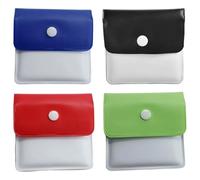 4pcs posacenere tascabile da 3 pollici, mini posacenere portatile antivento con vassoio di cenere multiuso pratico Pratico Perfetto per il viaggio in auto all'aperto per ufficio Black+Blue+Red+Gree