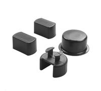 4Pcs Posteriore Chiavistelli Ricambio Portellone Cerniera Boccola Inserti