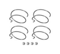 4pcs Power Tool Trapano A Impatto Molla di Ricambio Compatibile Con Dewalt 20V DCF885 DCF840 DCF850 Molla E Sfera In Acciaio Kit di Ricambio N078434 N089668