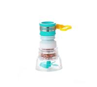 4pcs Practical New Flexible Faucet Extender Water Saving Filter Accessories Kitchen Degree Rotating Bathroom Adjustable Per Cucina(Pink)